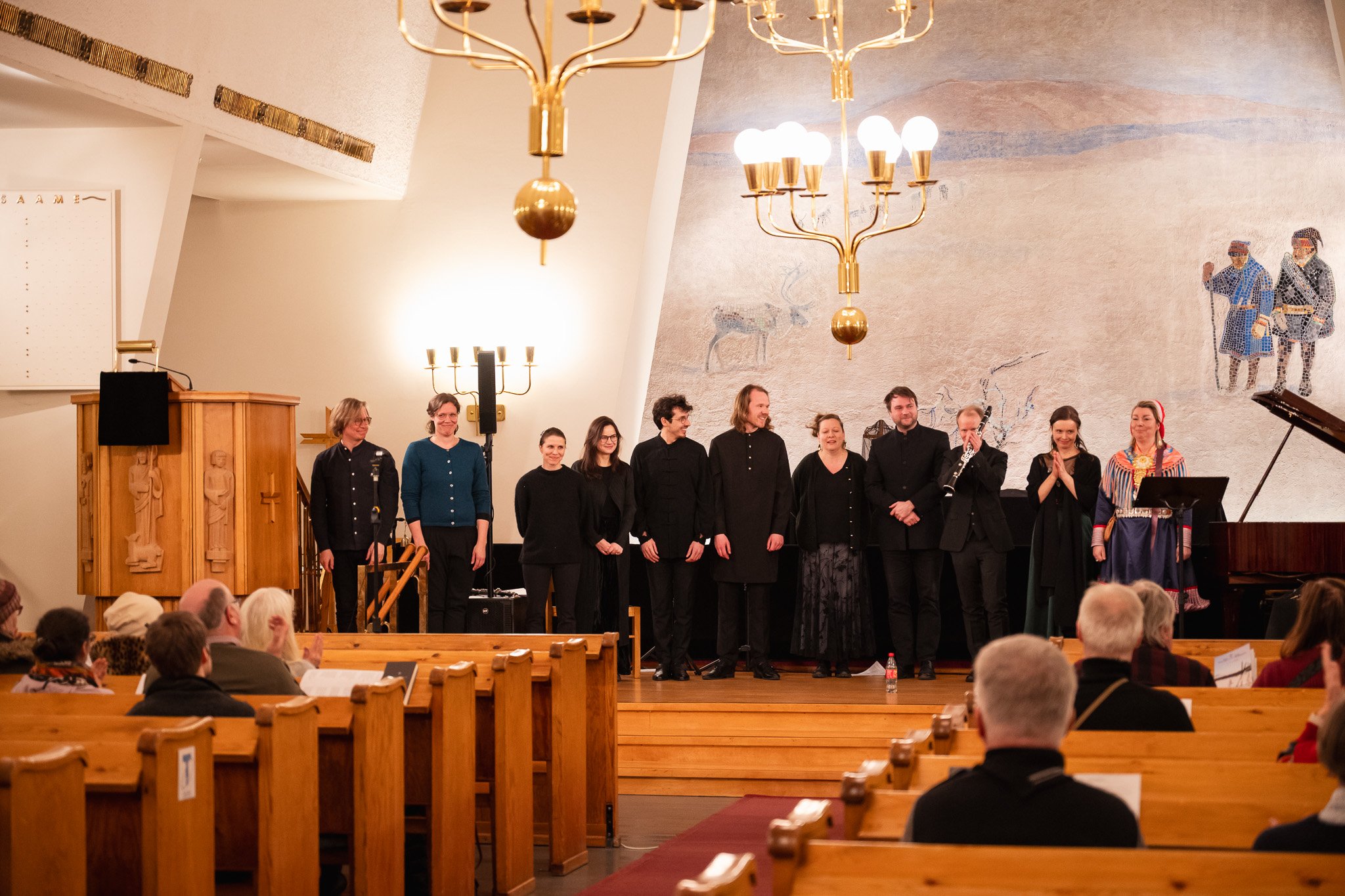 Lauantain konsertin päätös 2026, kuva: Jani Wathén